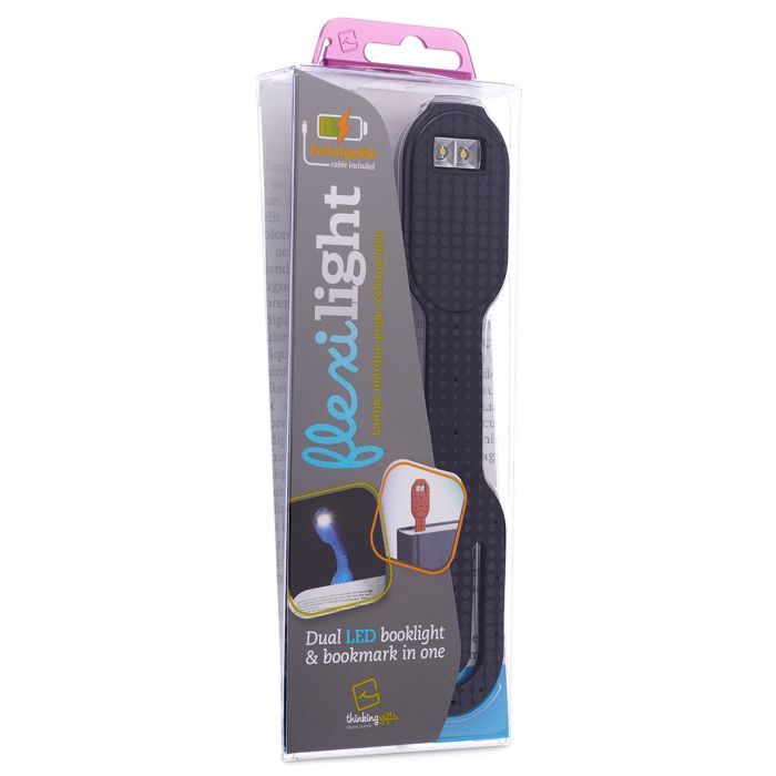 Закладки для книг Flexilight ліхтарик Rechargeable - Чорні крапки (FLRBD) зображення 4