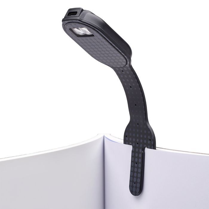 Закладки для книг Flexilight ліхтарик Rechargeable - Чорні крапки (FLRBD) зображення 5