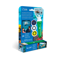 Игровой набор Brainstorm Toys Фонарик-проектор Жители морей (3 диска, 24 картинки) (N5132) изображение 2