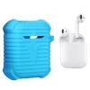 Чехол для наушников Protective i-Smile для Apple AirPods IPH1371 Blue (702351) изображение 2