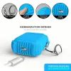 Чехол для наушников Protective i-Smile для Apple AirPods IPH1371 Blue (702351) изображение 4
