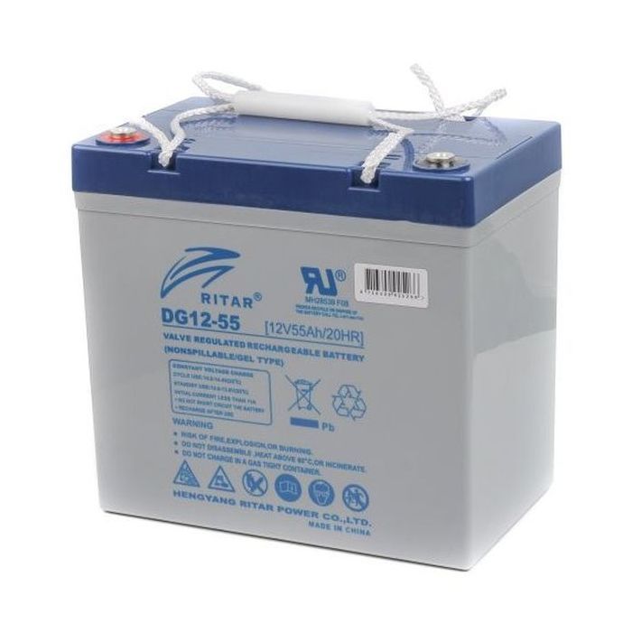 Батарея к ИБП Ritar GEL DG12-55 12V-55Ah (DG12-55)