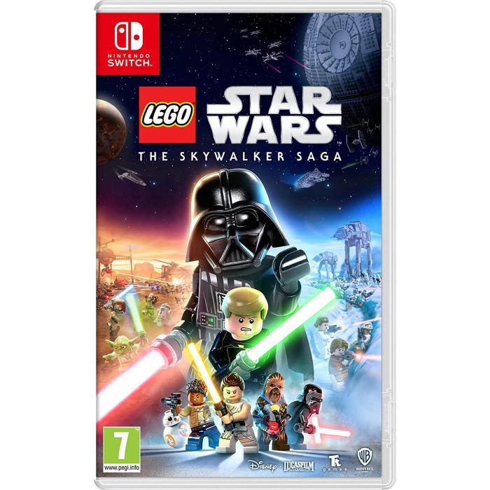 Игра Nintendo Lego Star Wars Skywalker Saga, картридж (5051890321534)