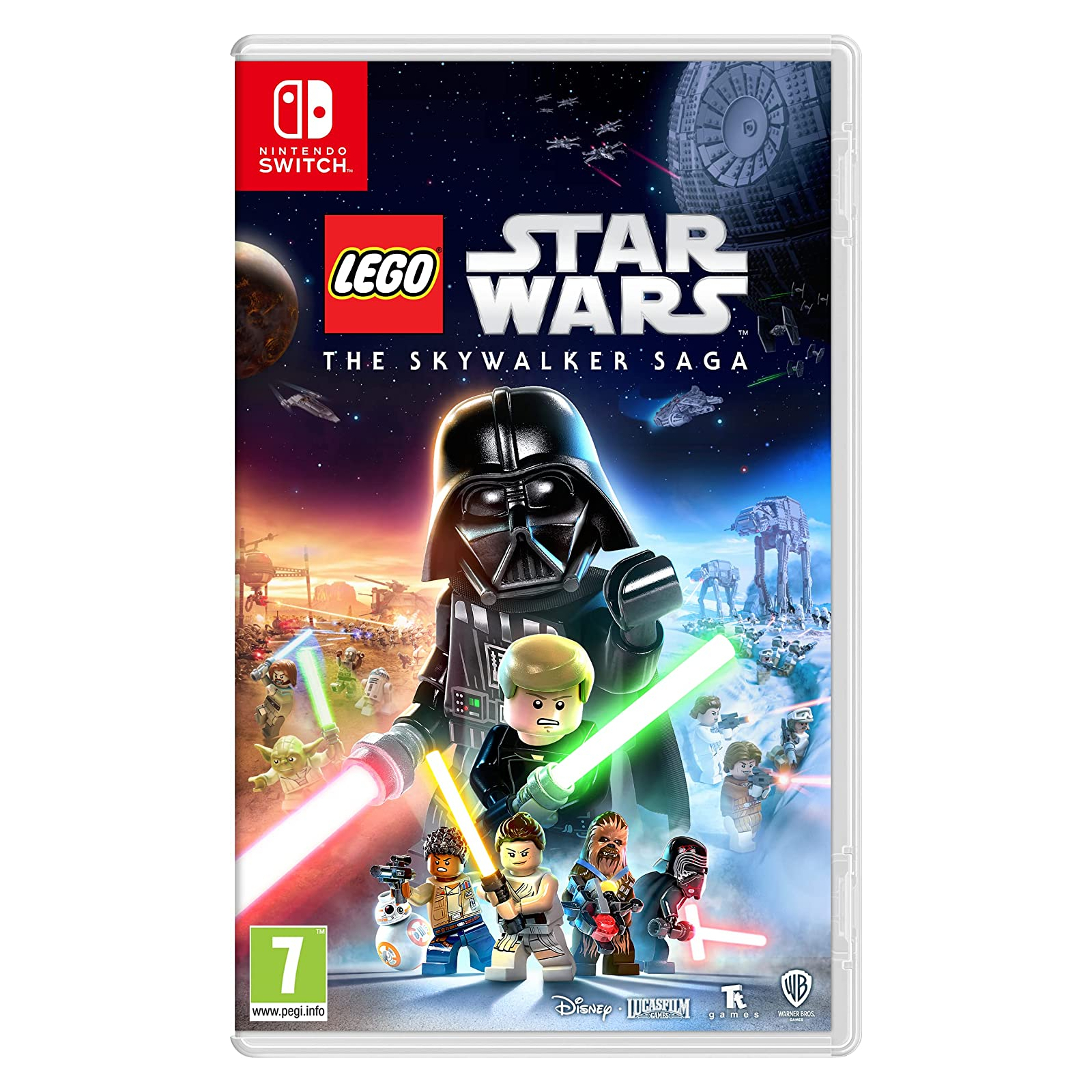 Игра Nintendo Lego Star Wars Skywalker Saga, картридж (5051890321534)