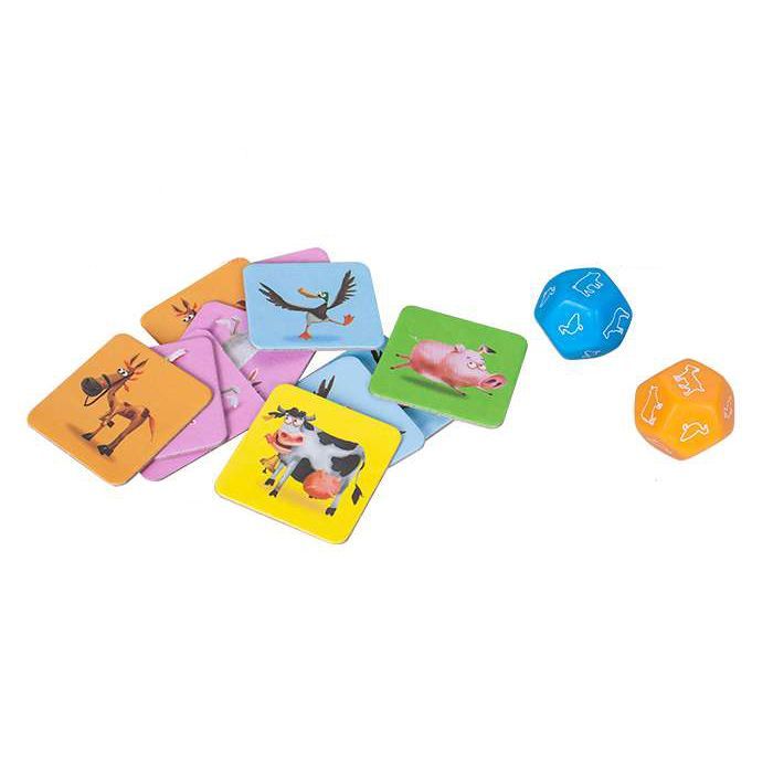 Настольная игра Danko Toys Ферма Люкс, украинская (G-FL-UA-01-01) изображение 2