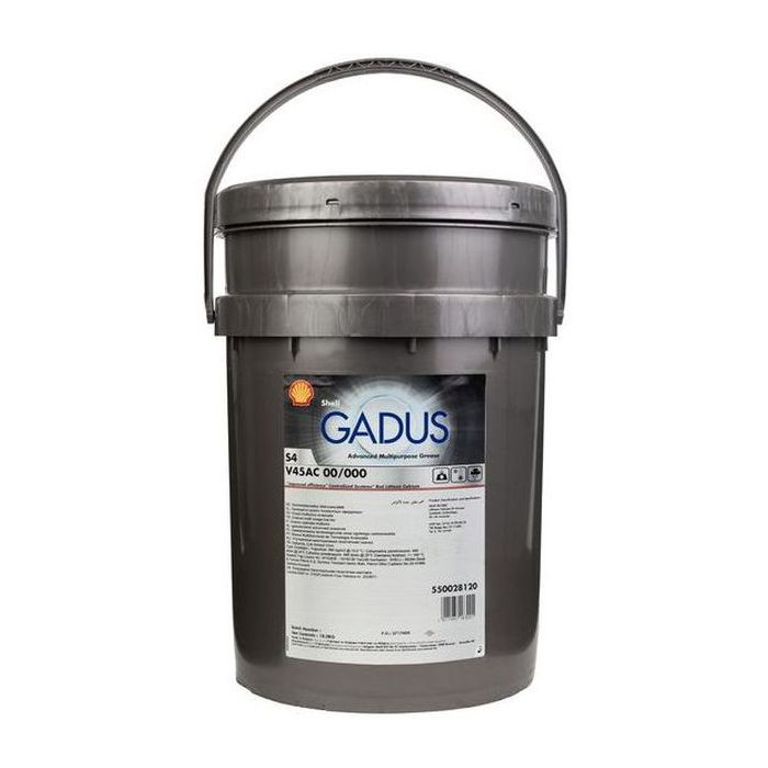 Мастило автомобільне Shell Gadus S4 V45 AC 00/000, 18кг (3229)