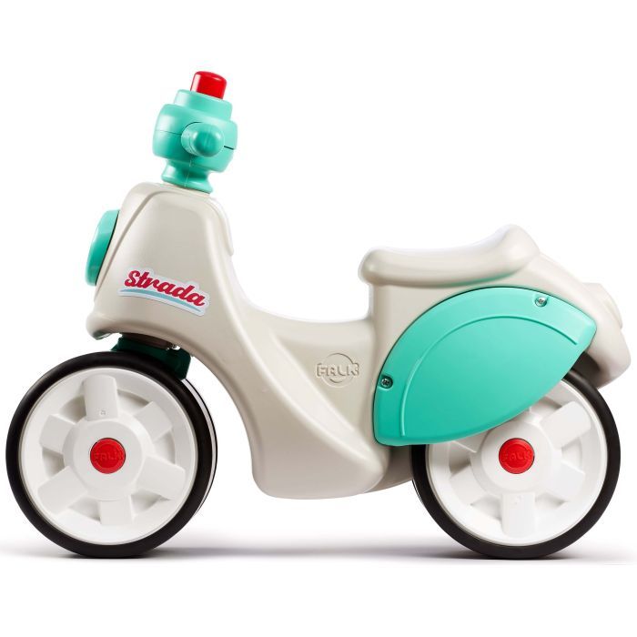 Беговел Falk Strada бело-розовый (802S) изображение 2