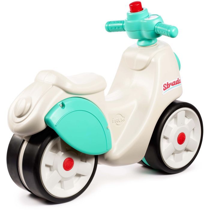 Беговел Falk Strada бело-розовый (802S) изображение 3