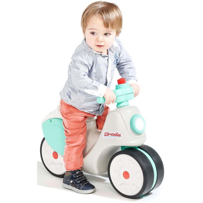 Беговел Falk Strada бело-розовый (802S) изображение 7