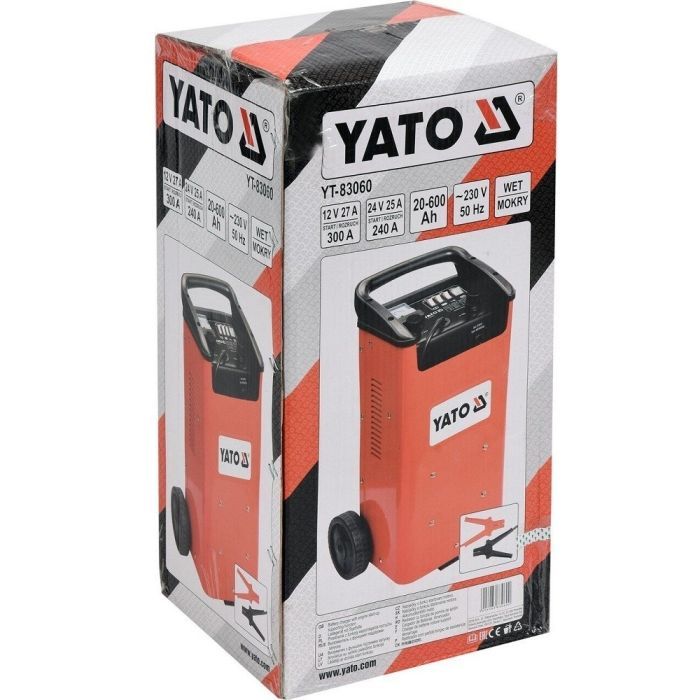 Пуско зарядное устройство Yato YT-83060 изображение 3