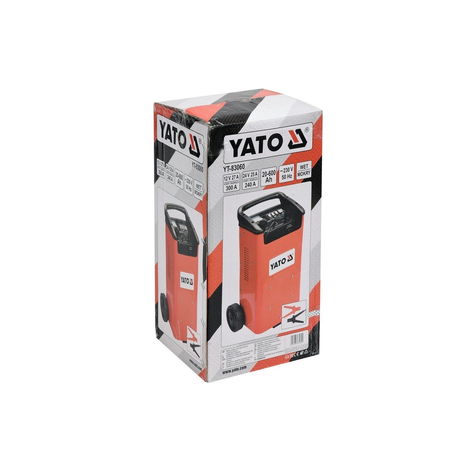Пуско зарядное устройство Yato YT-83060 изображение 3