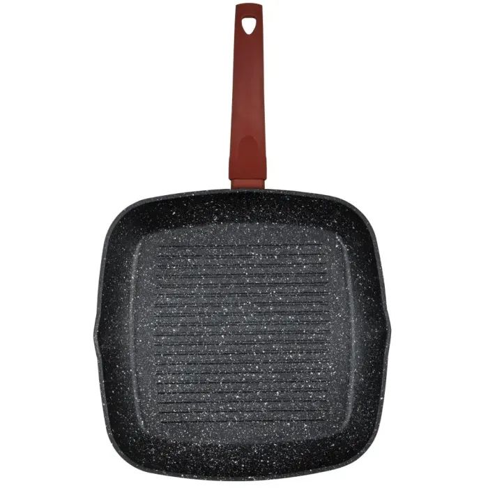 Сковорода Pepper Grill "Cherry" Lava-Stone 24 x 24 cм (PR-2110-24) изображение 2