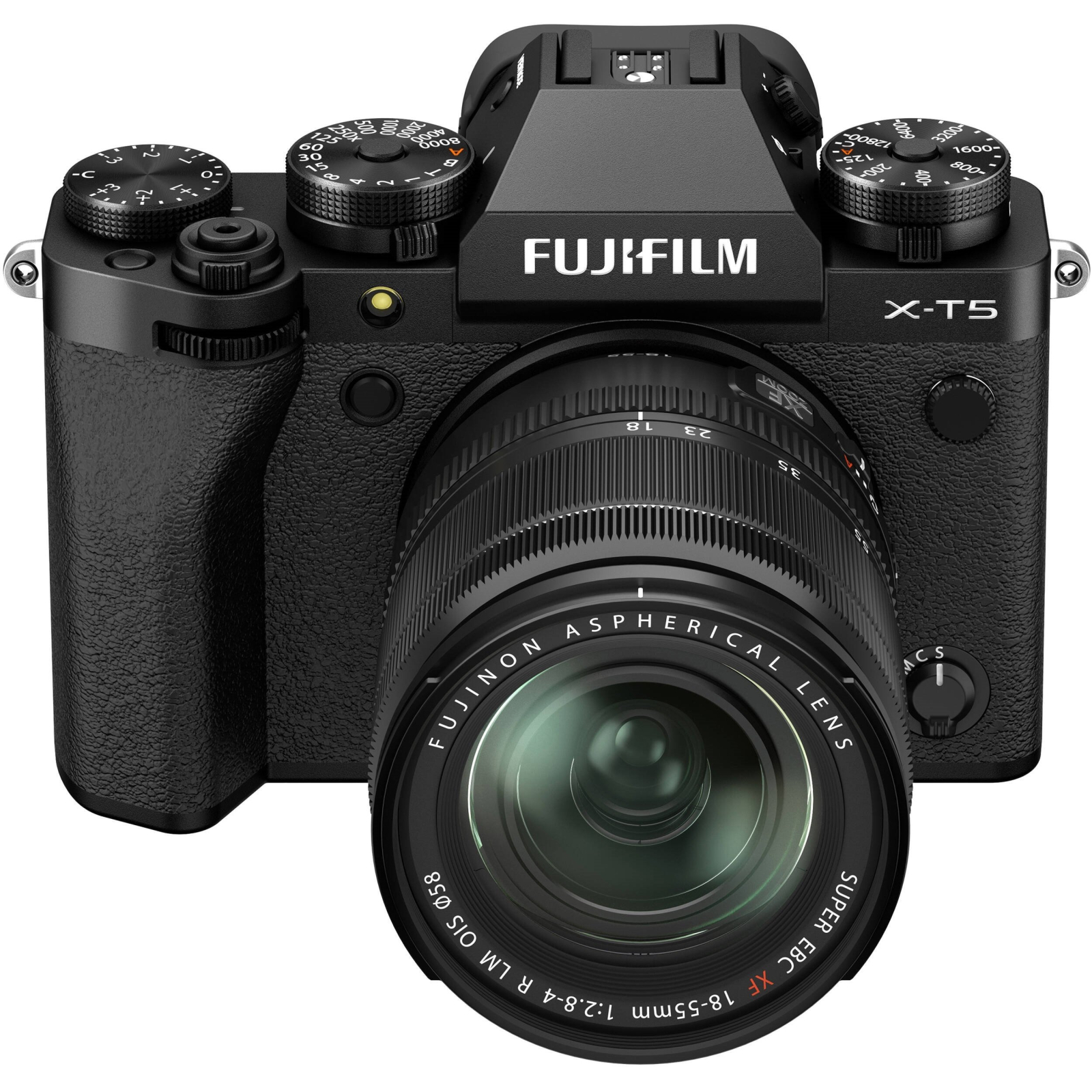 Цифровий фотоапарат Fujifilm X-T5 + XF 18-55mm F2.8-4 Kit Black (16783020) зображення 4