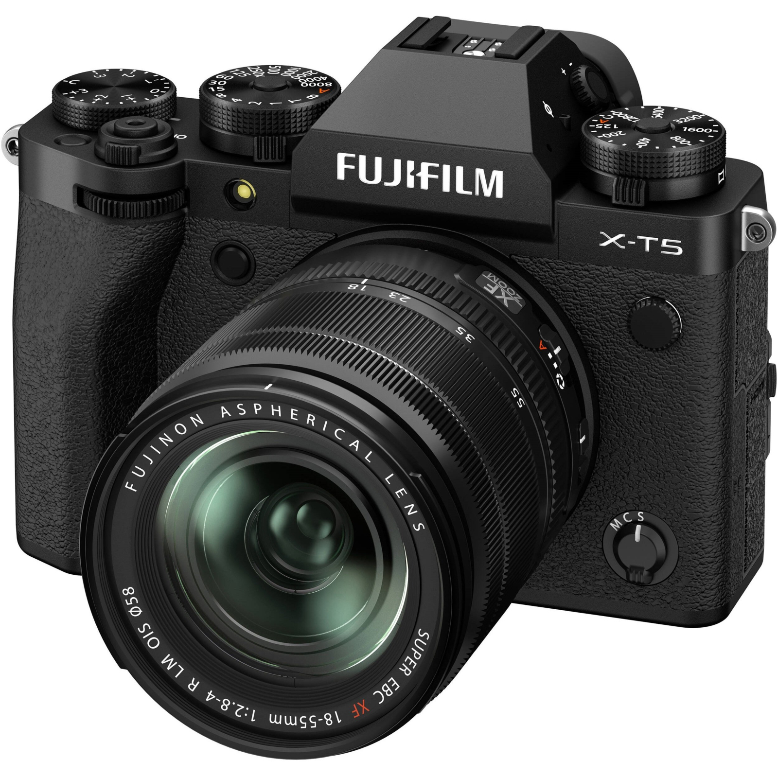 Цифровий фотоапарат Fujifilm X-T5 + XF 18-55mm F2.8-4 Kit Black (16783020) зображення 5