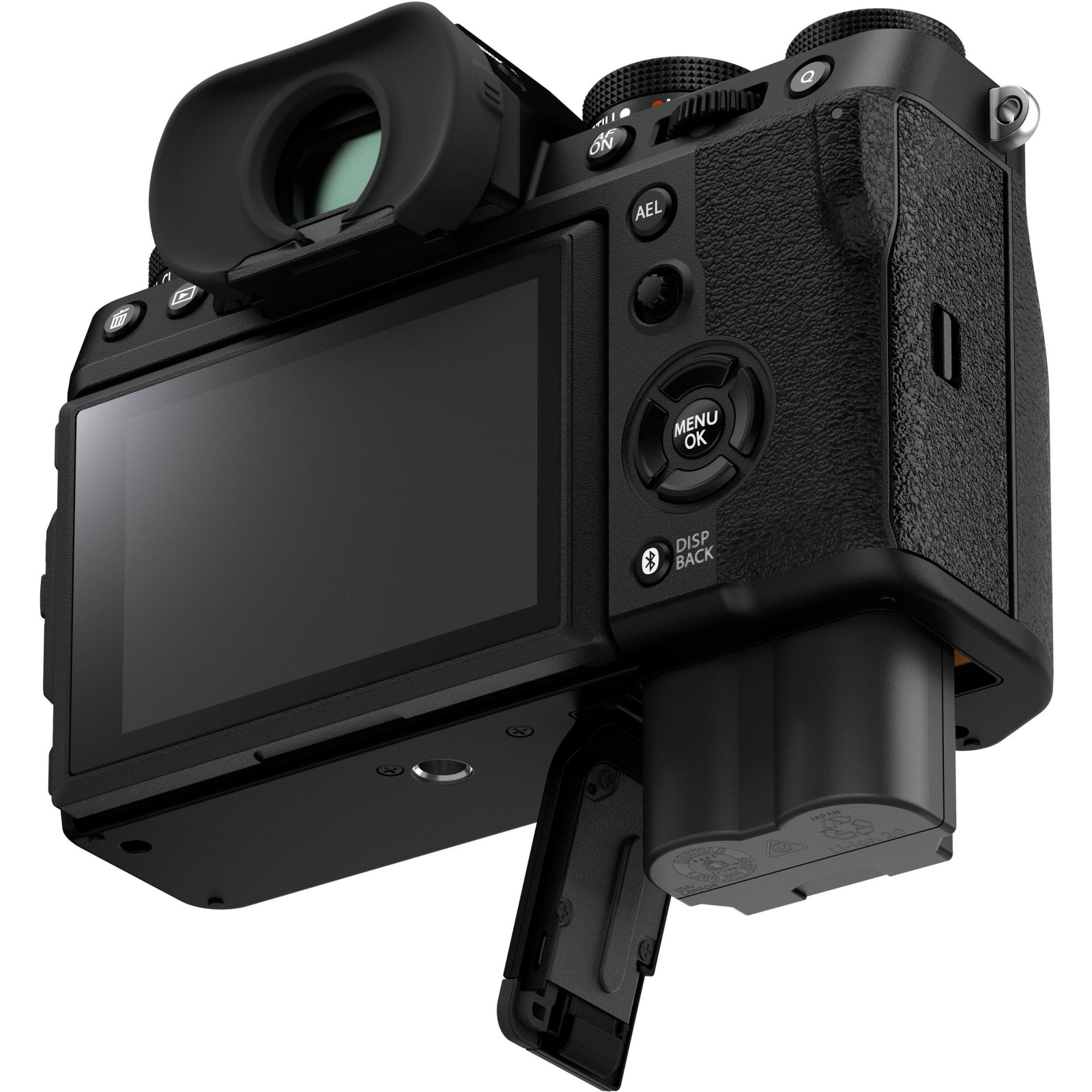 Цифровий фотоапарат Fujifilm X-T5 + XF 18-55mm F2.8-4 Kit Black (16783020) зображення 7