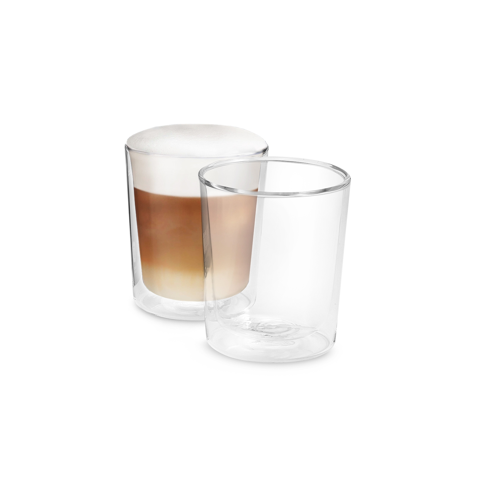 Набор стаканов DeLonghi Drinks 400 мл 2 шт (00000024278) изображение 2