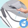 Крісло-гойдалка Kinderkraft Calmee Grey (5902533919048) зображення 10