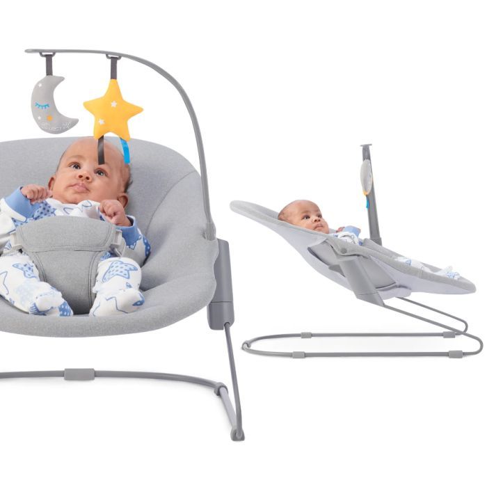 Крісло-гойдалка Kinderkraft Calmee Grey (5902533919048) зображення 4