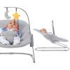 Крісло-гойдалка Kinderkraft Calmee Grey (5902533919048) зображення 4