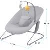 Крісло-гойдалка Kinderkraft Calmee Grey (5902533919048) зображення 5