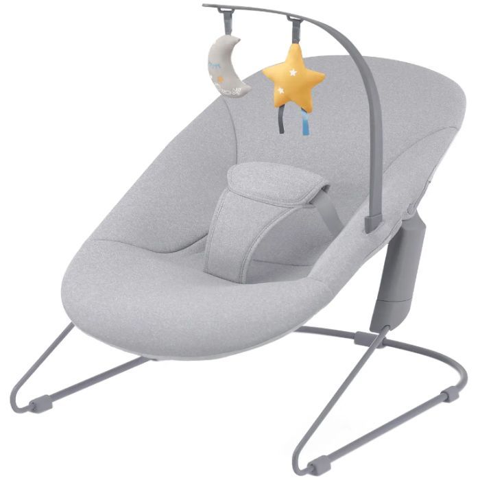 Крісло-гойдалка Kinderkraft Calmee Grey (5902533919048) зображення 8