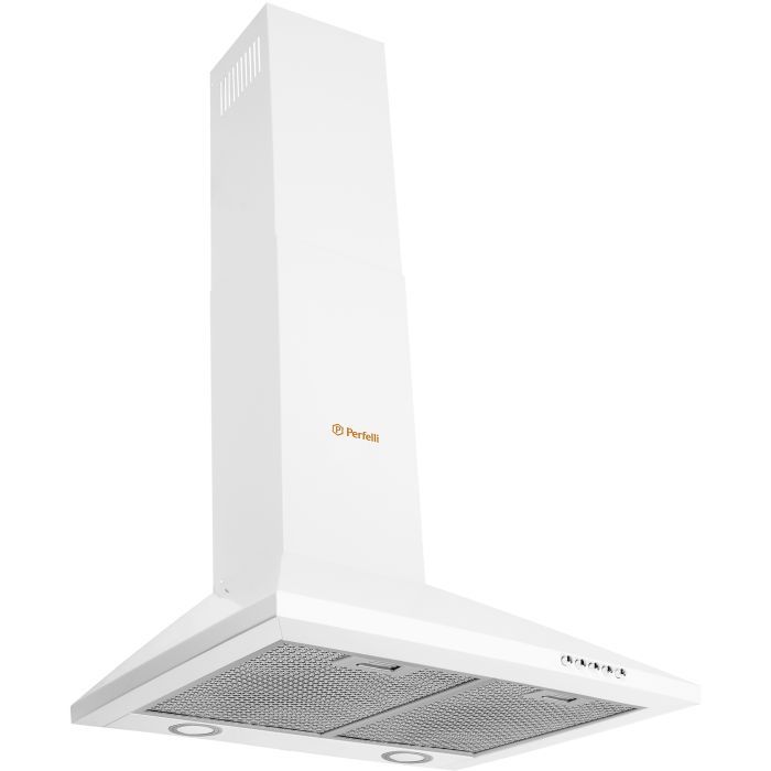 Витяжка кухонна Perfelli K 5210 WH 700 LED зображення 2