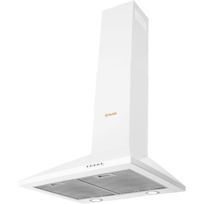 Витяжка кухонна Perfelli K 5210 WH 700 LED зображення 3
