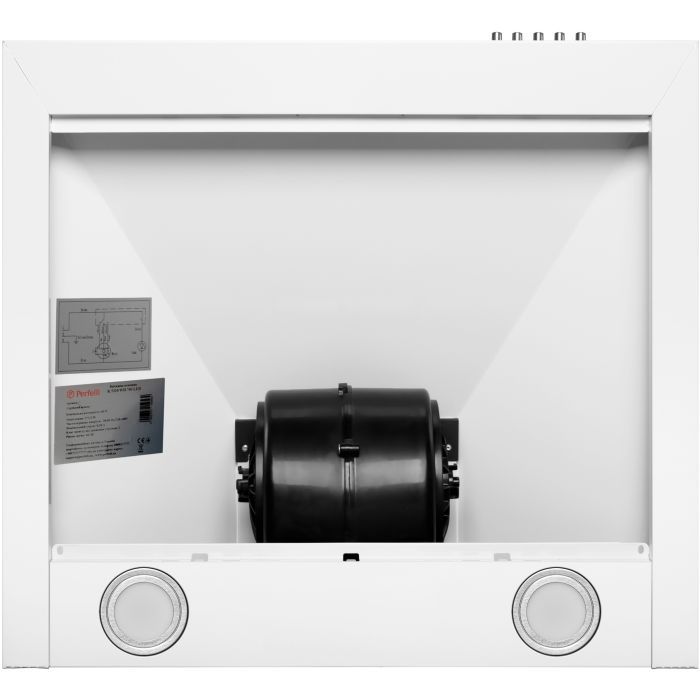 Витяжка кухонна Perfelli K 5210 WH 700 LED зображення 6