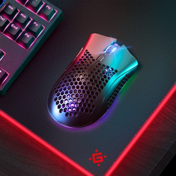 Мышка Defender Warlock GM-709L RGB Wireless Black (52709) изображение 10