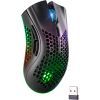 Мышка Defender Warlock GM-709L RGB Wireless Black (52709) изображение 2