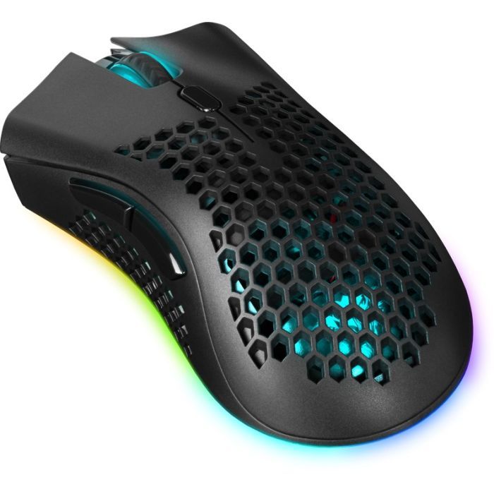 Мышка Defender Warlock GM-709L RGB Wireless Black (52709) изображение 3