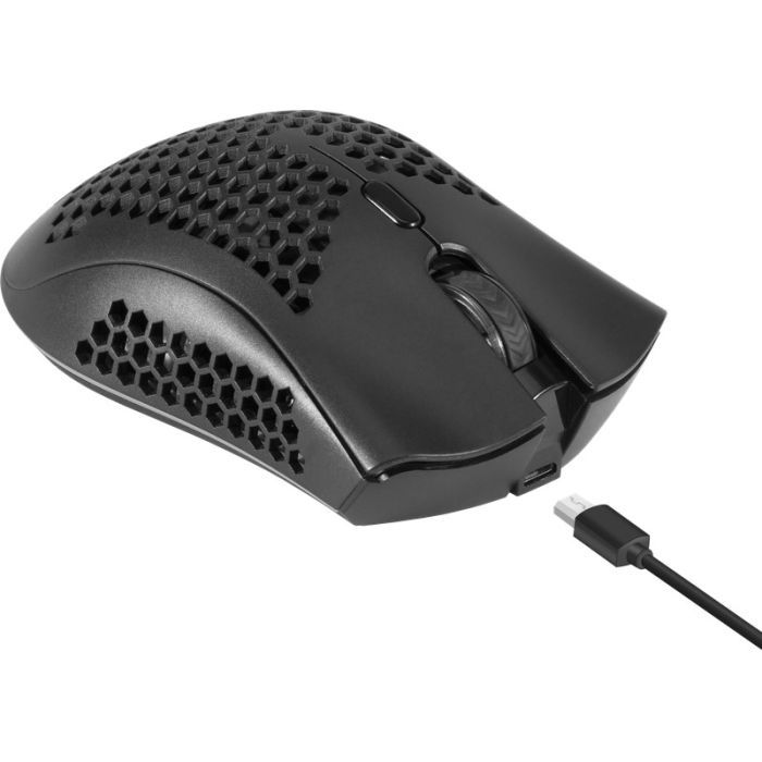 Мышка Defender Warlock GM-709L RGB Wireless Black (52709) изображение 4