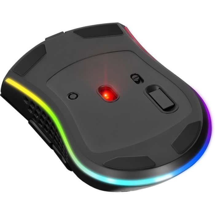Мышка Defender Warlock GM-709L RGB Wireless Black (52709) изображение 6