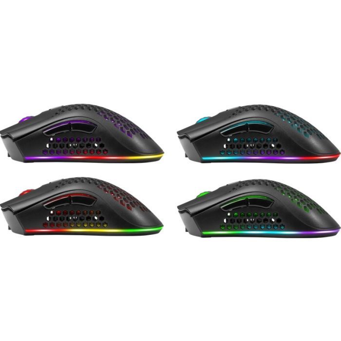 Мышка Defender Warlock GM-709L RGB Wireless Black (52709) изображение 7