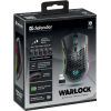 Мышка Defender Warlock GM-709L RGB Wireless Black (52709) изображение 8