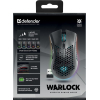 Мышка Defender Warlock GM-709L RGB Wireless Black (52709) изображение 9
