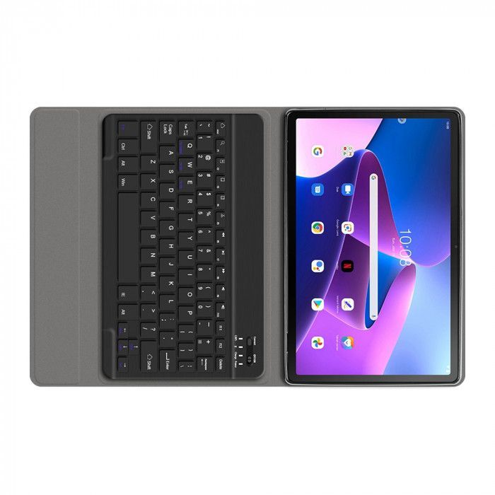 Чохол до планшета AirOn Premium Lenovo Tab M10 Plus 3rd Gen 2022 10.6 " BT Keyboard (4822352781084) зображення 2