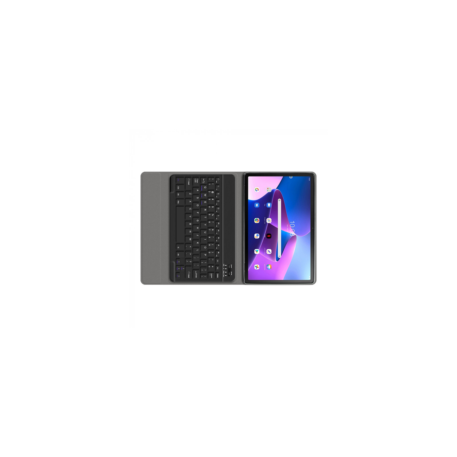 Чохол до планшета AirOn Premium Lenovo Tab M10 Plus 3rd Gen 2022 10.6 " BT Keyboard (4822352781084) зображення 2
