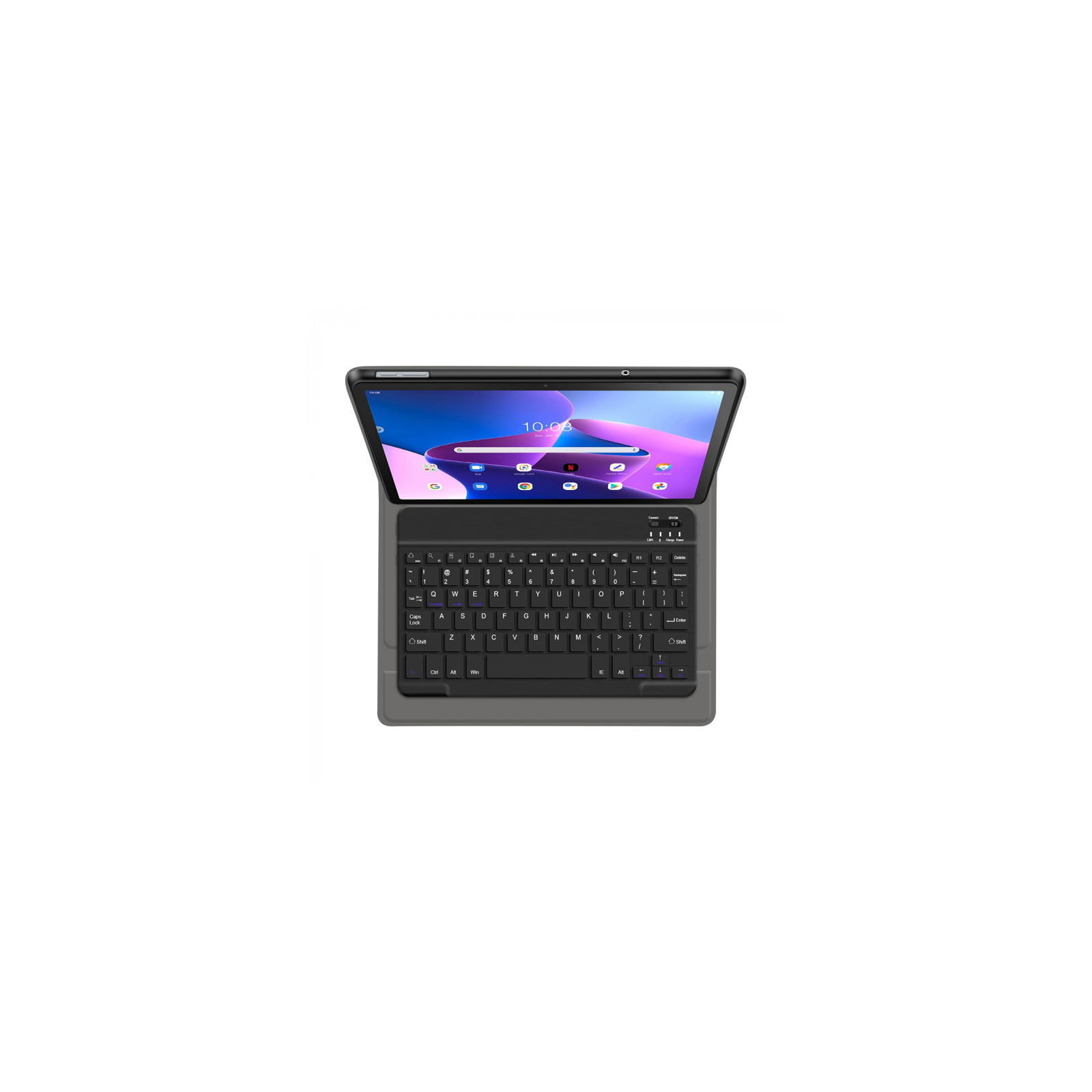 Чохол до планшета AirOn Premium Lenovo Tab M10 Plus 3rd Gen 2022 10.6 " BT Keyboard (4822352781084) зображення 3