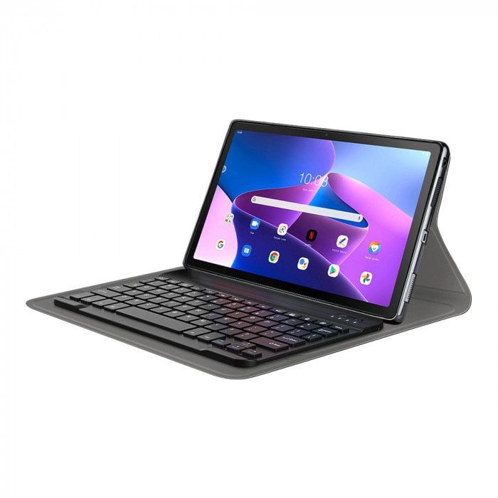Чохол до планшета AirOn Premium Lenovo Tab M10 Plus 3rd Gen 2022 10.6 " BT Keyboard (4822352781084) зображення 7