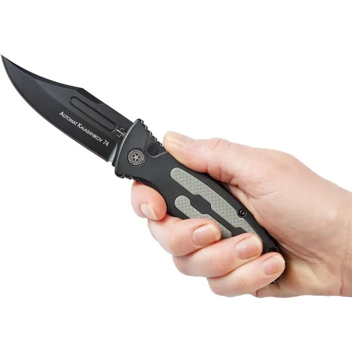 Ніж Boker Plus Kalashnikov 74 Auto Blackwash (01KALS136) зображення 4