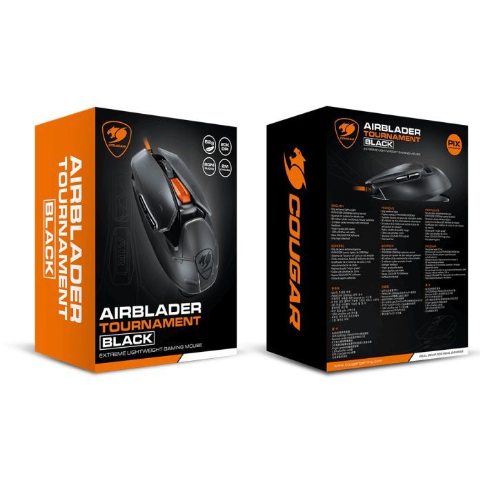 Мышка Cougar AirBlader Tournament USB White (AirBlader Tournament White) изображение 9