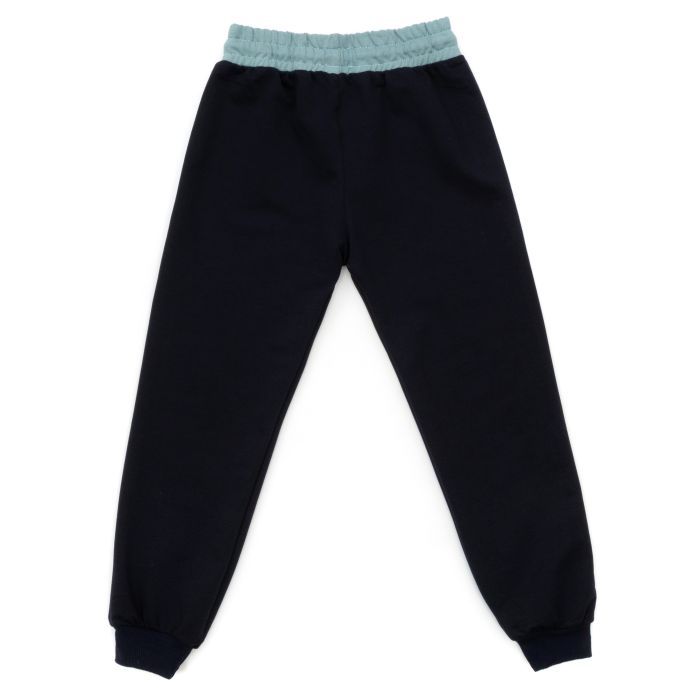 Штаны детские Joi спортивные с лампасами (879-152G-blue) изображение 2