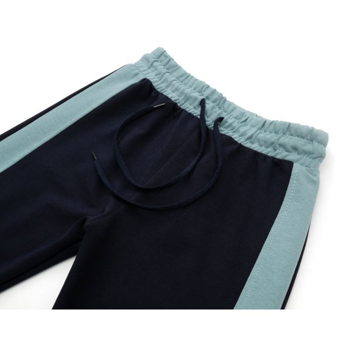 Штаны детские Joi спортивные с лампасами (879-152G-blue) изображение 3