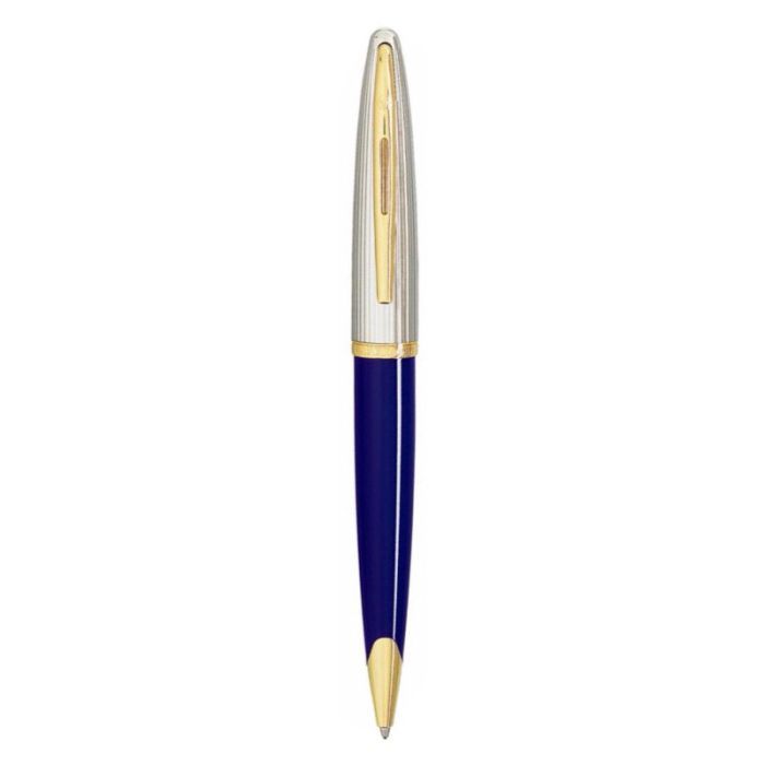 Ручка кулькова Waterman CARENE Deluxe Blue/silver BP (21 202)