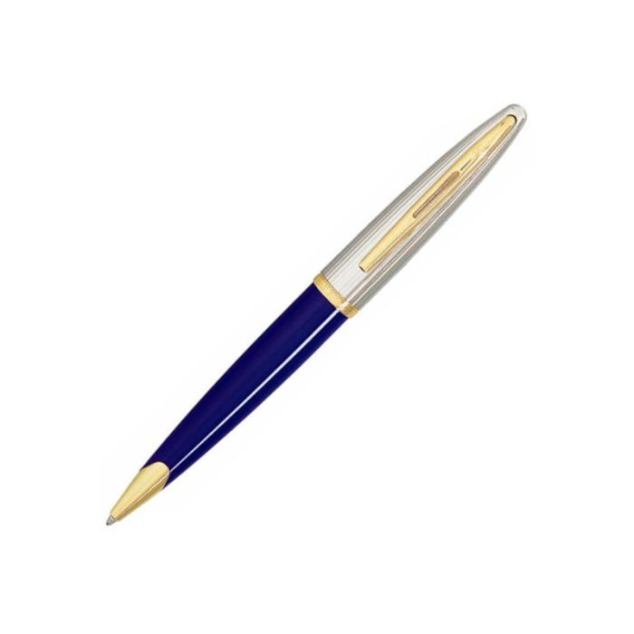 Ручка кулькова Waterman CARENE Deluxe Blue/silver BP (21 202) зображення 2