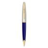 Ручка кулькова Waterman CARENE Deluxe Blue/silver BP (21 202)