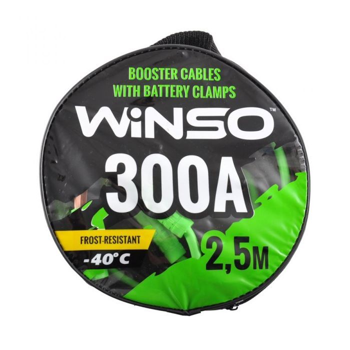 Провода для запуска для автомобиля WINSO 300А, 2,5м (138310) изображение 2