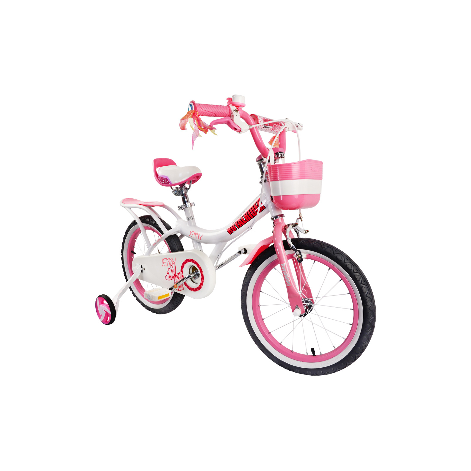 Детский велосипед Royal Baby Jenny Girls 16" Officaial UA Розовый (RB16G-4-PNK) изображение 2