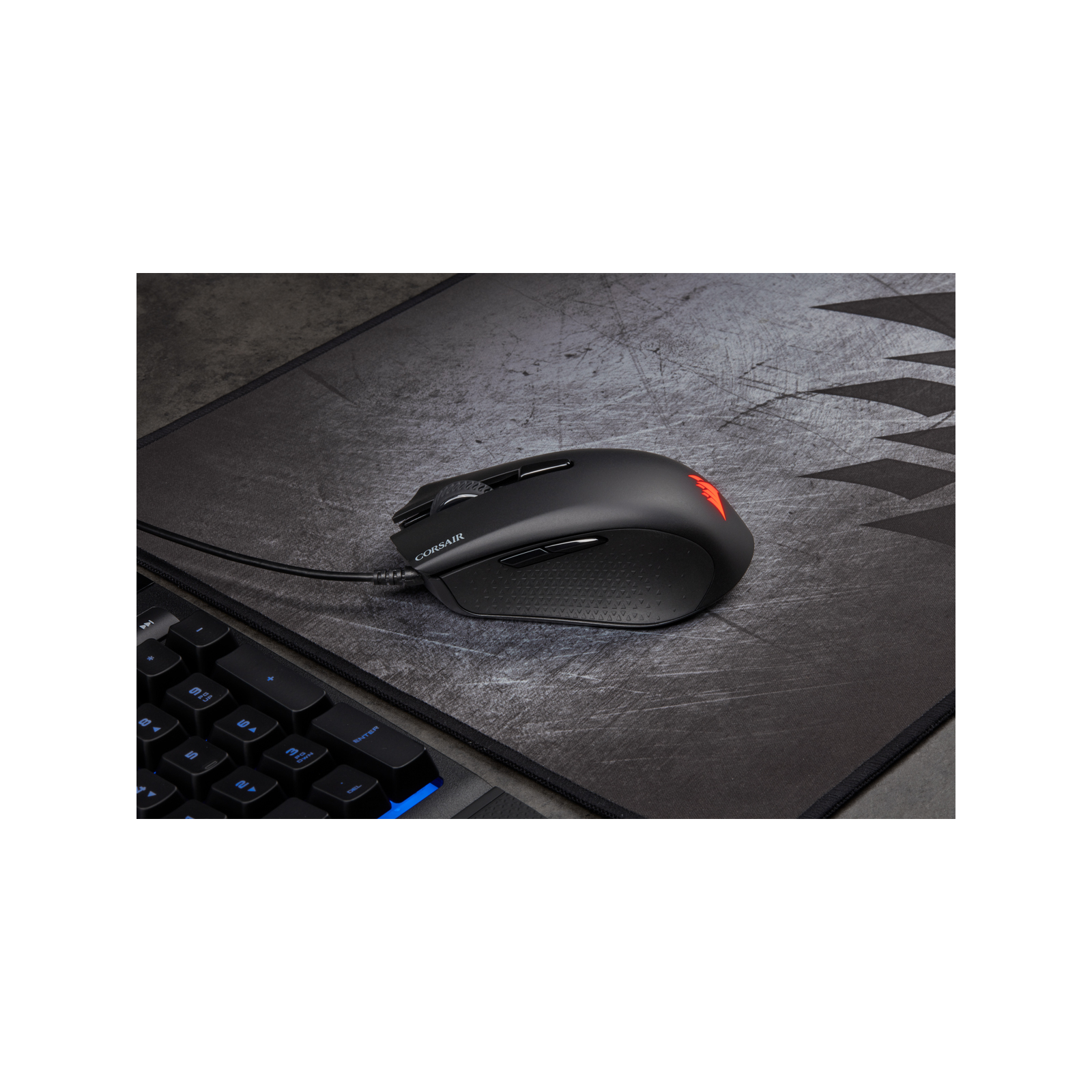Мышка Corsair Harpoon RGB Pro Black (CH-9301111-EU) изображение 7